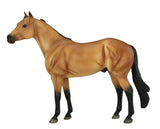 Breyer The Ideal Series Buckskin By Orren Mixer