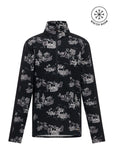 Kerrits Kids Soft Haven Plush Fleece Half Zip Top