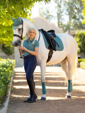 LeMieux Suede Dressage Square Saddle Pad