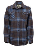 Outback Trading Co Womens Penny Shirt Jacket