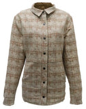 Hooey Womens Bandera Quilted Shacket