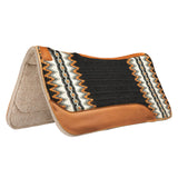 Weaver Leather New Zealand Wool Felt Contour Saddle Pad