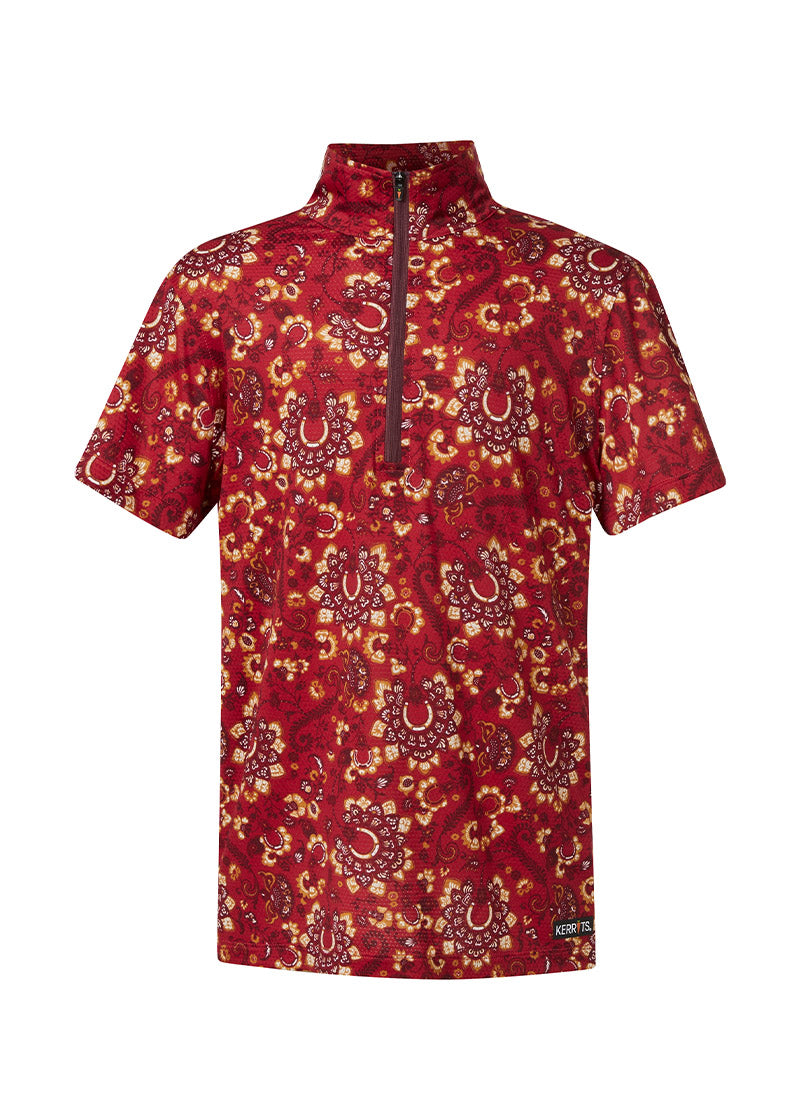 Chemise manches longues imprimée blanc garçon Okaïdi & Obaïbi Chemise manches longues imprimée blanc garçon Okaïdi & Obaïbi