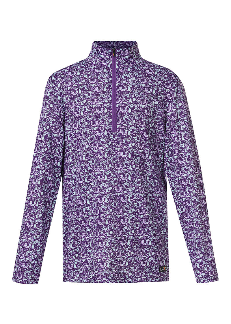 Kerrits Kids Always Cool Ice Fil Long Sleeve Shirt