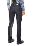 Kerrits Stretch Denim Extended Knee Patch Bootcut Breech