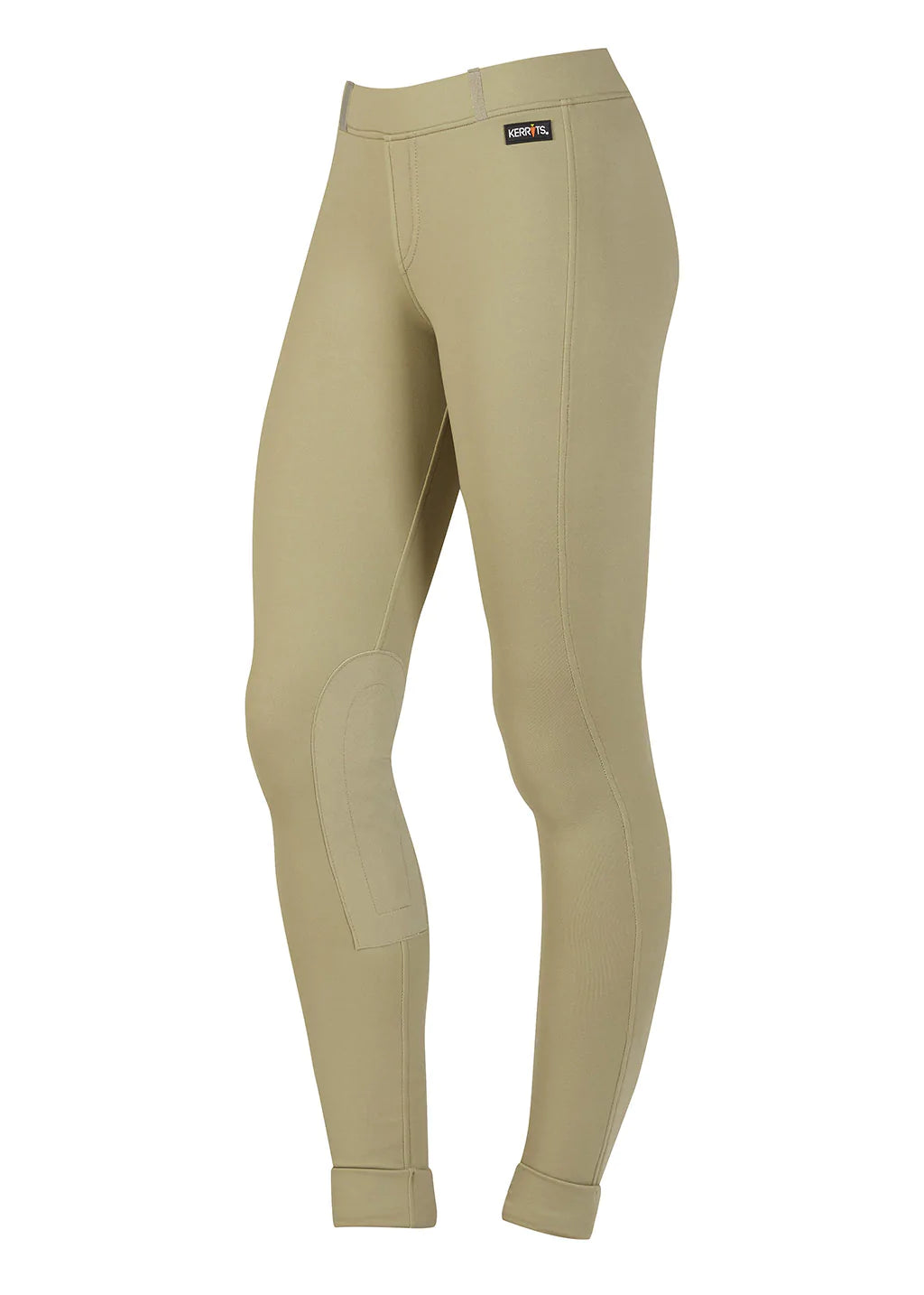 Kerrits Kids Ice Fil Knee Patch Jod Tan