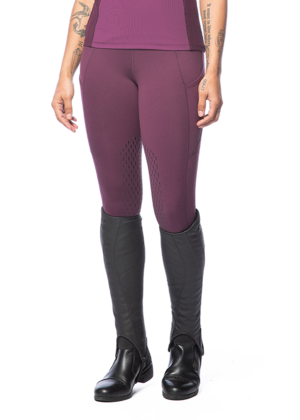 Kerrits Free Style Knee Patch Pocket Tight