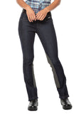 Kerrits Stretch Denim Extended Knee Patch Bootcut Breech