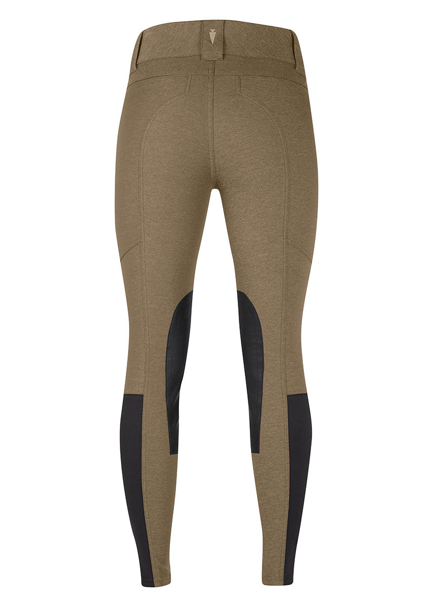 Kerrits Denim Thermal Knee Patch Pocket Breech