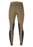 Kerrits Denim Thermal Knee Patch Pocket Breech
