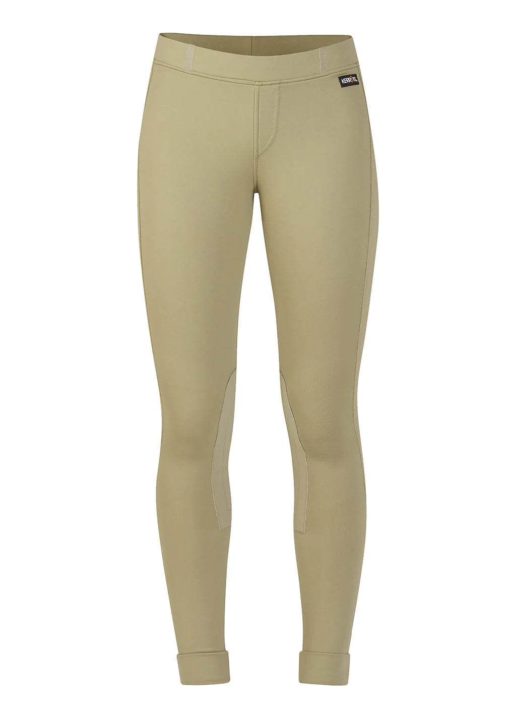 Kerrits Kids Ice Fil Knee Patch Jod Tan