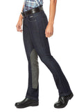Kerrits Stretch Denim Extended Knee Patch Bootcut Breech