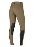 Kerrits Denim Thermal Knee Patch Pocket Breech