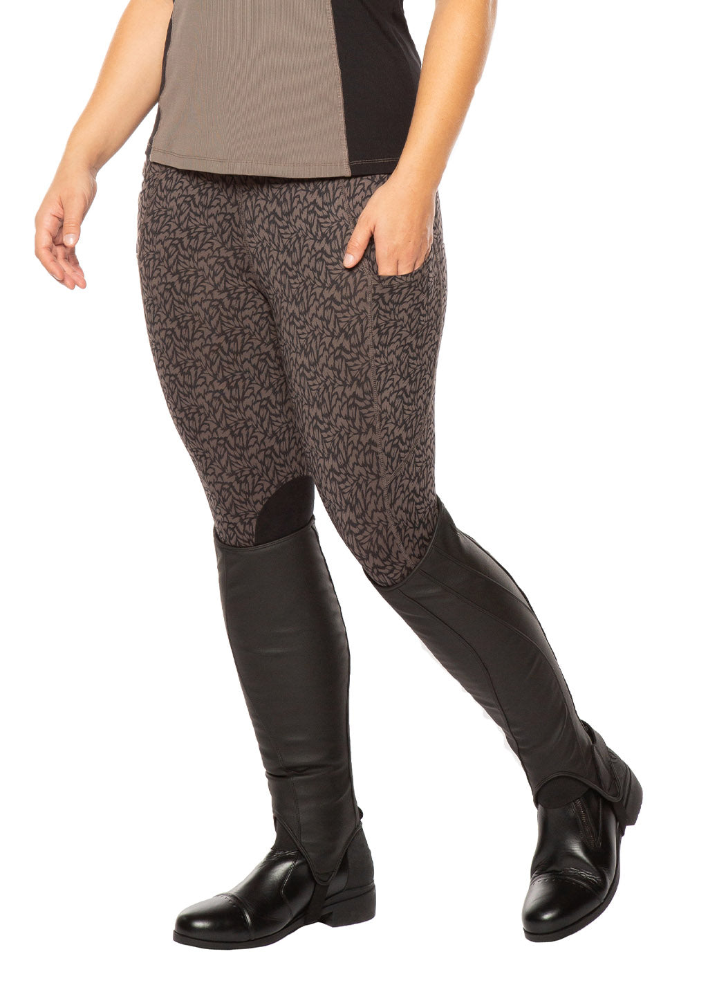 Kerrits Momentum Knee Patch Pocket Tight