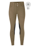 Kerrits Denim Thermal Knee Patch Pocket Breech