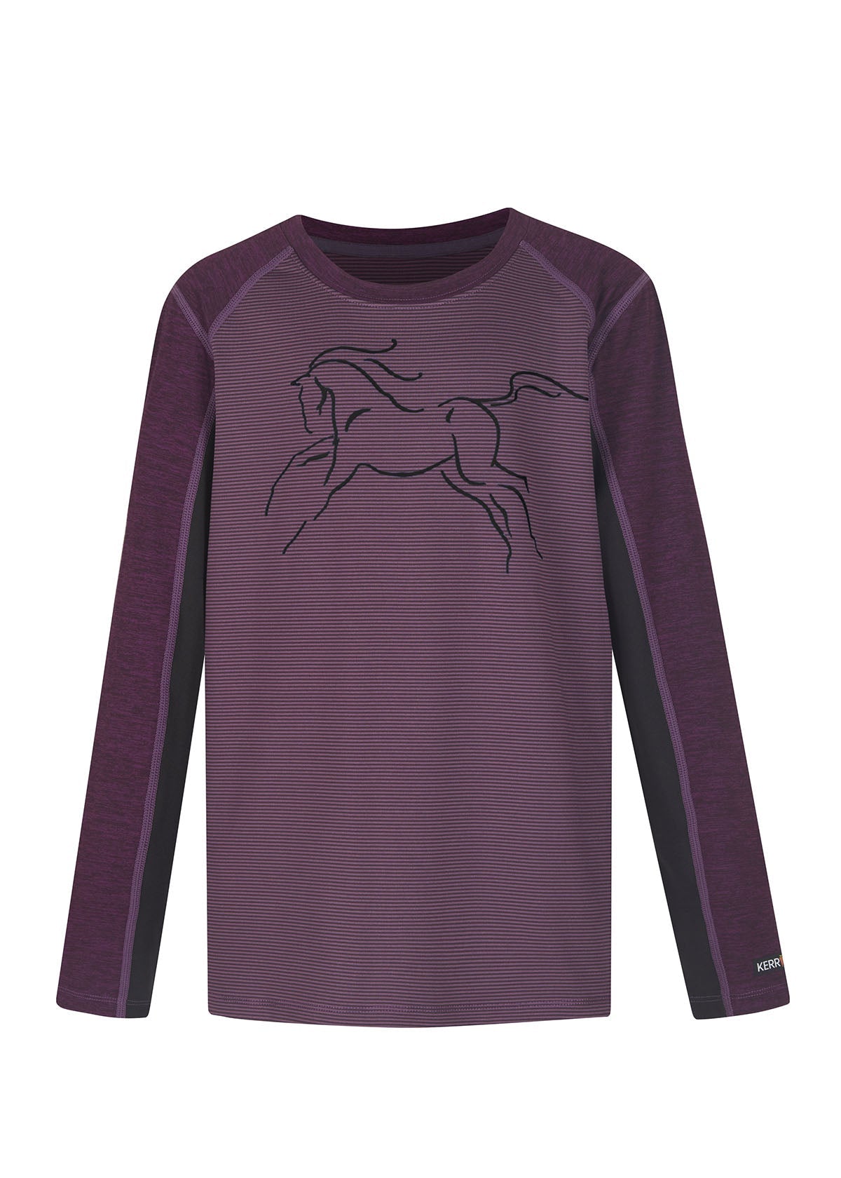 Kerrits Kids First Pass Base Layer Top