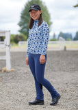 Kerrits Kids Always Cool Ice Fil Long Sleeve Shirt