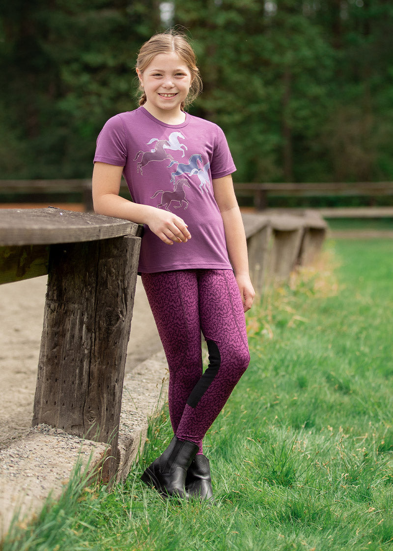 Kerrits Kids Playful Ponies Tee