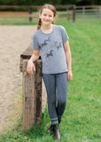 Kerrits Kids Playful Ponies Tee