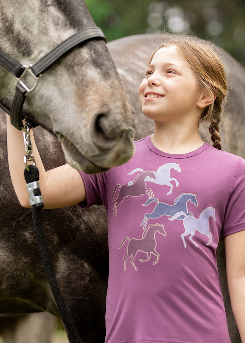 Kerrits Kids Playful Ponies Tee