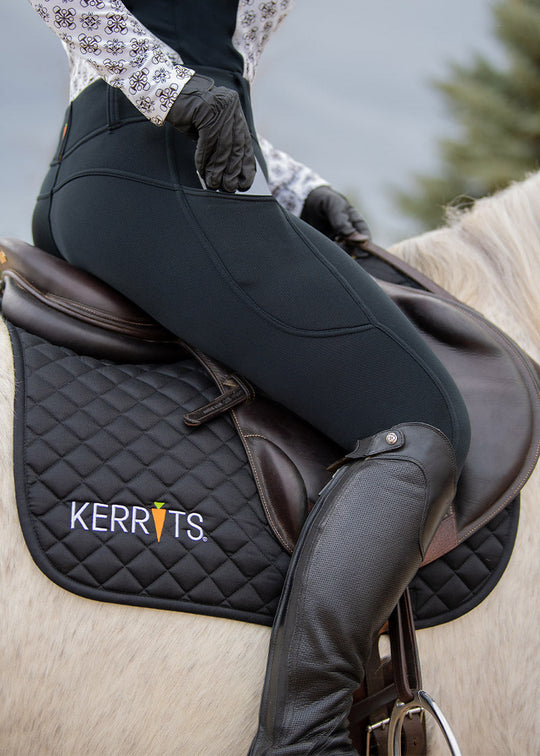 Gilet D'équitation Softshell Rayé Kerrits - Taille S - Occasion Bon état
