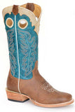 Roper Womens Ride Em Cowgirl Square Toe Boot