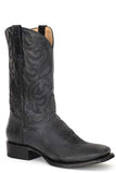 Womens Parker Embroidered Leather Square Toe Boot