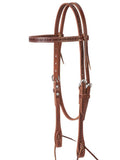 Weaver Barbed Wire Browband Headstall