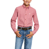 Ariat Kids Pro Series Grover Stretch Classic Fit Shirt