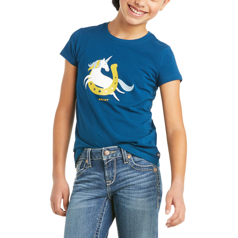 Ariat Youth Unicorn Moon T-Shirt