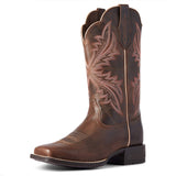 Ariat Ladies West Bound Western Boot Sassy Brown