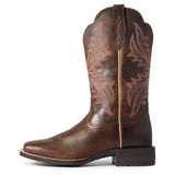 Ariat Ladies West Bound Western Boot Sassy Brown