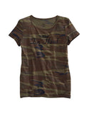 Tin Haul Ladies Short Sleeve Knit T-Shirt