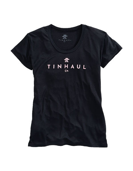 Tin Haul Ladies Short Sleeve Knit T-Shirt