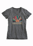 Tin Haul Ladies Short Sleeve Knit T-Shirt