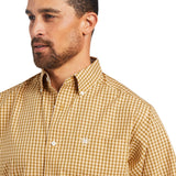 Ariat Mens Wrinkle Free Long Sleeve Harvey Classic Fit Shirt