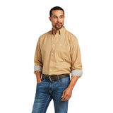 Ariat Mens Wrinkle Free Long Sleeve Harvey Classic Fit Shirt