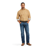 Ariat Mens Wrinkle Free Long Sleeve Harvey Classic Fit Shirt