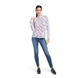 Ariat Women's Sunstopper 2.0 1/4 Zip Baselayer