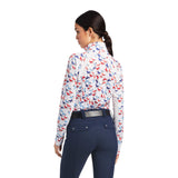 Ariat Women's Sunstopper 2.0 1/4 Zip Baselayer