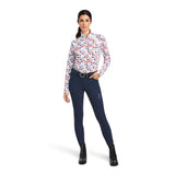 Ariat Women's Sunstopper 2.0 1/4 Zip Baselayer