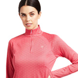 Ariat Women's Sunstopper 2.0 1/4 Zip Baselayer
