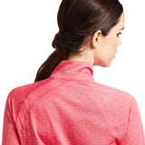 Ariat Women's Sunstopper 2.0 1/4 Zip Baselayer