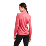 Ariat Women's Sunstopper 2.0 1/4 Zip Baselayer