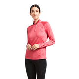 Ariat Women's Sunstopper 2.0 1/4 Zip Baselayer