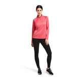 Ariat Women's Sunstopper 2.0 1/4 Zip Baselayer