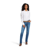 Ariat Women's Kirby Stretch Long Sleeve Logo Shirt