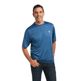 Ariat Men's Charger Vertical Flag Short Sleeve