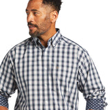 Ariat Men's Longsleeve Wrinkle Free Dereck Classic Fit