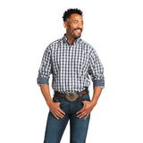 Ariat Men's Longsleeve Wrinkle Free Dereck Classic Fit